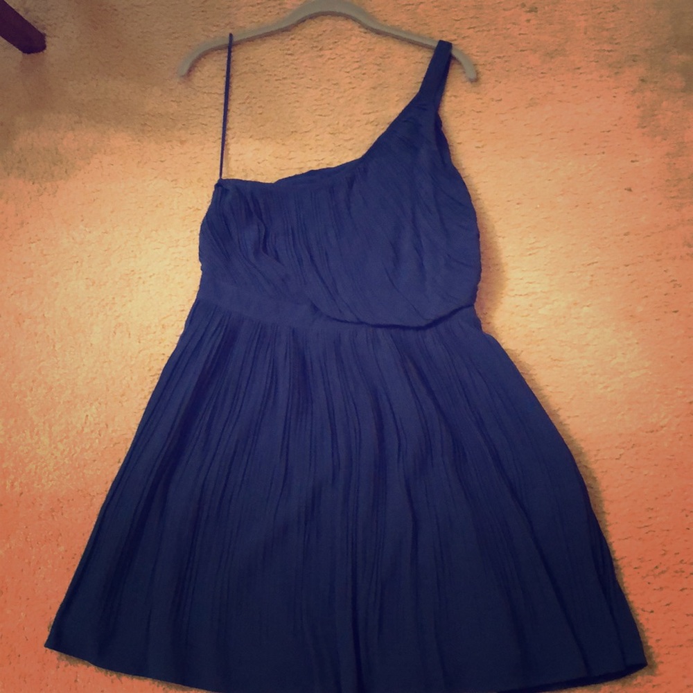 Kimchi Blue One Shoulder Mini Dress